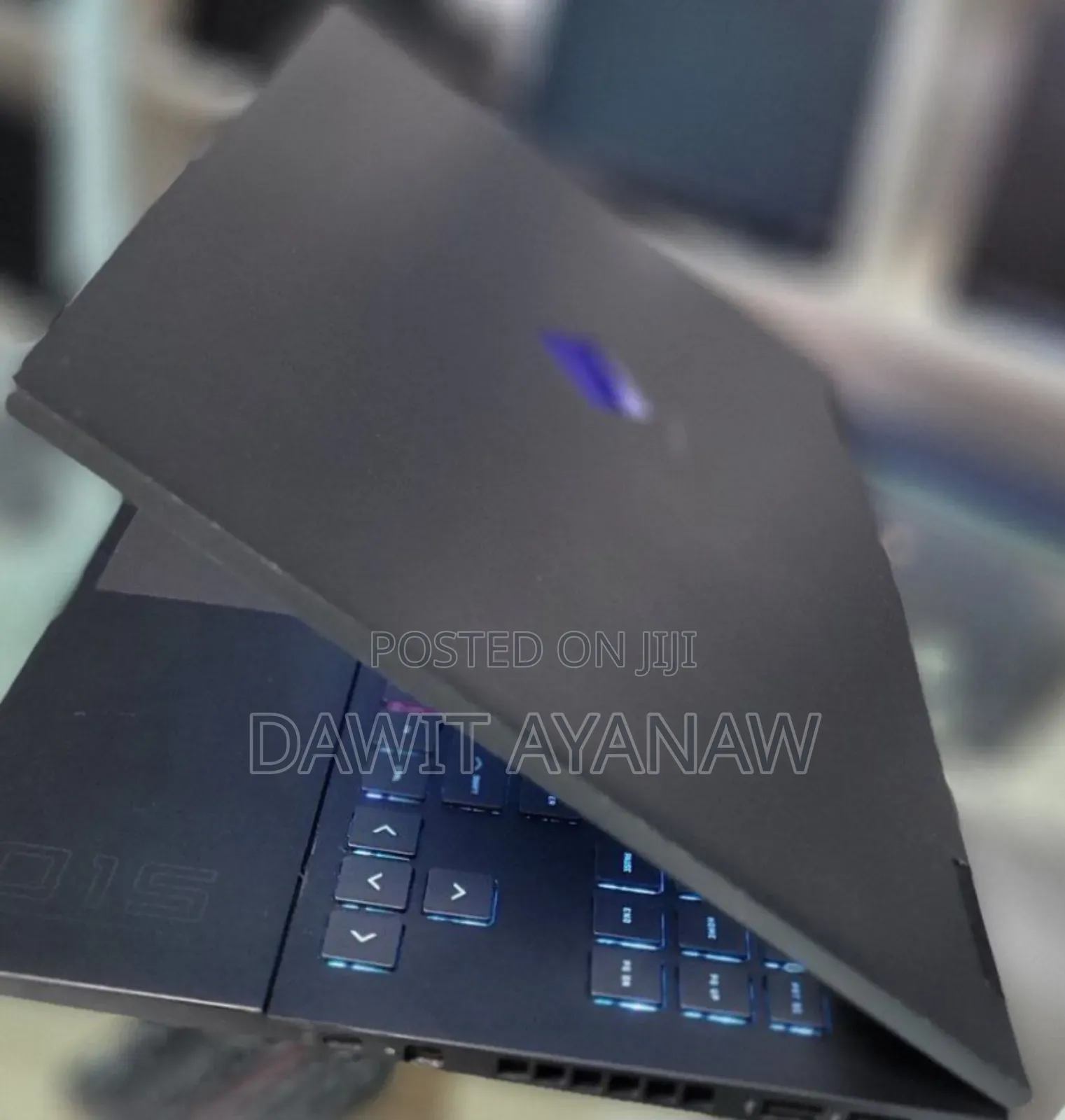 New Laptop HP Omen 15 16GB AMD Ryzen 7 SSD 512GB