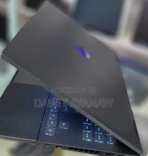 New Laptop HP Omen 15 16GB AMD Ryzen 7 SSD 512GB