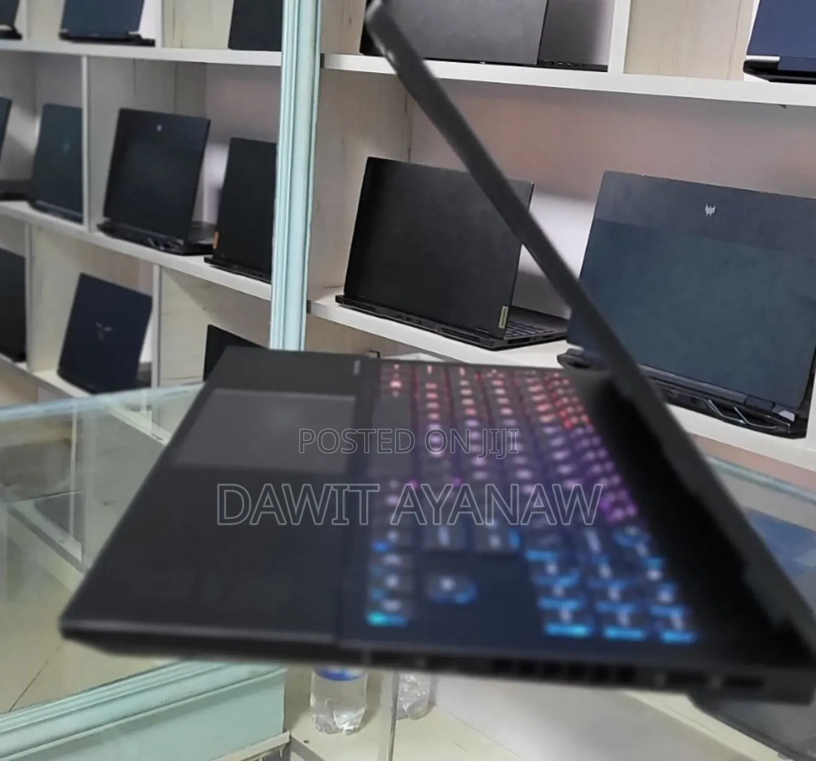 New Laptop HP Omen 15 16GB AMD Ryzen 7 SSD 512GB