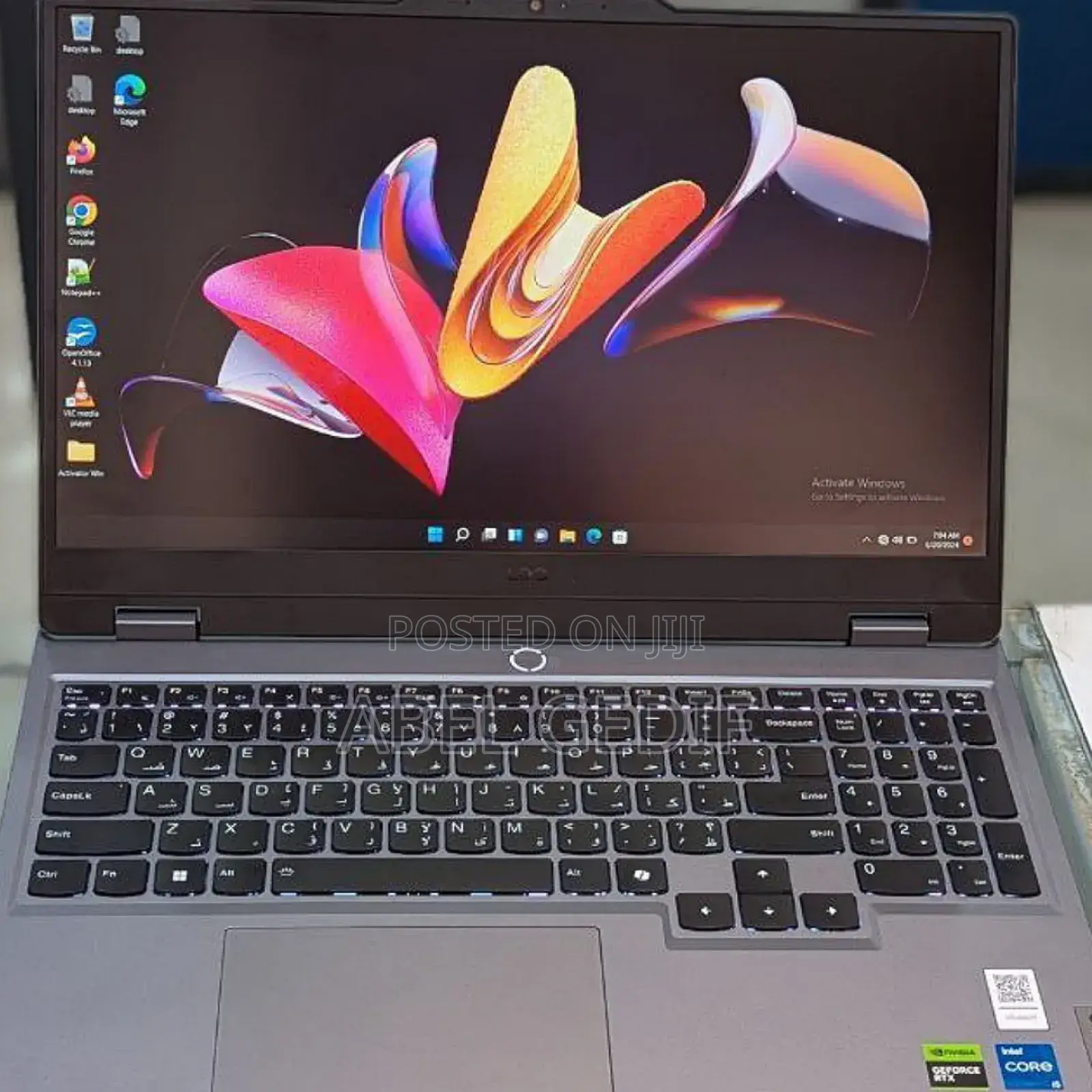 New Laptop Lenovo IdeaPad L340 16GB Intel Core I5 SSD 512GB