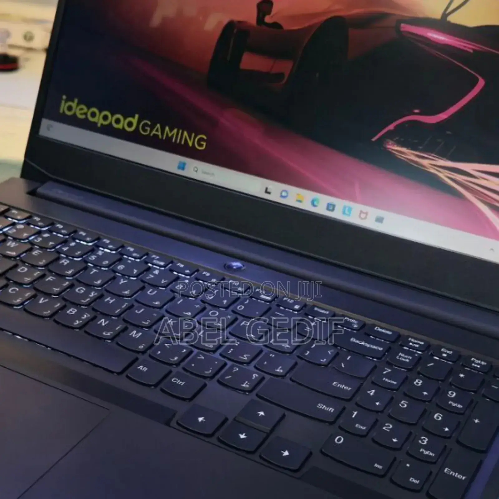 New Laptop Lenovo Ideapad Gaming 3 16GB AMD Ryzen 5 SSD 512GB