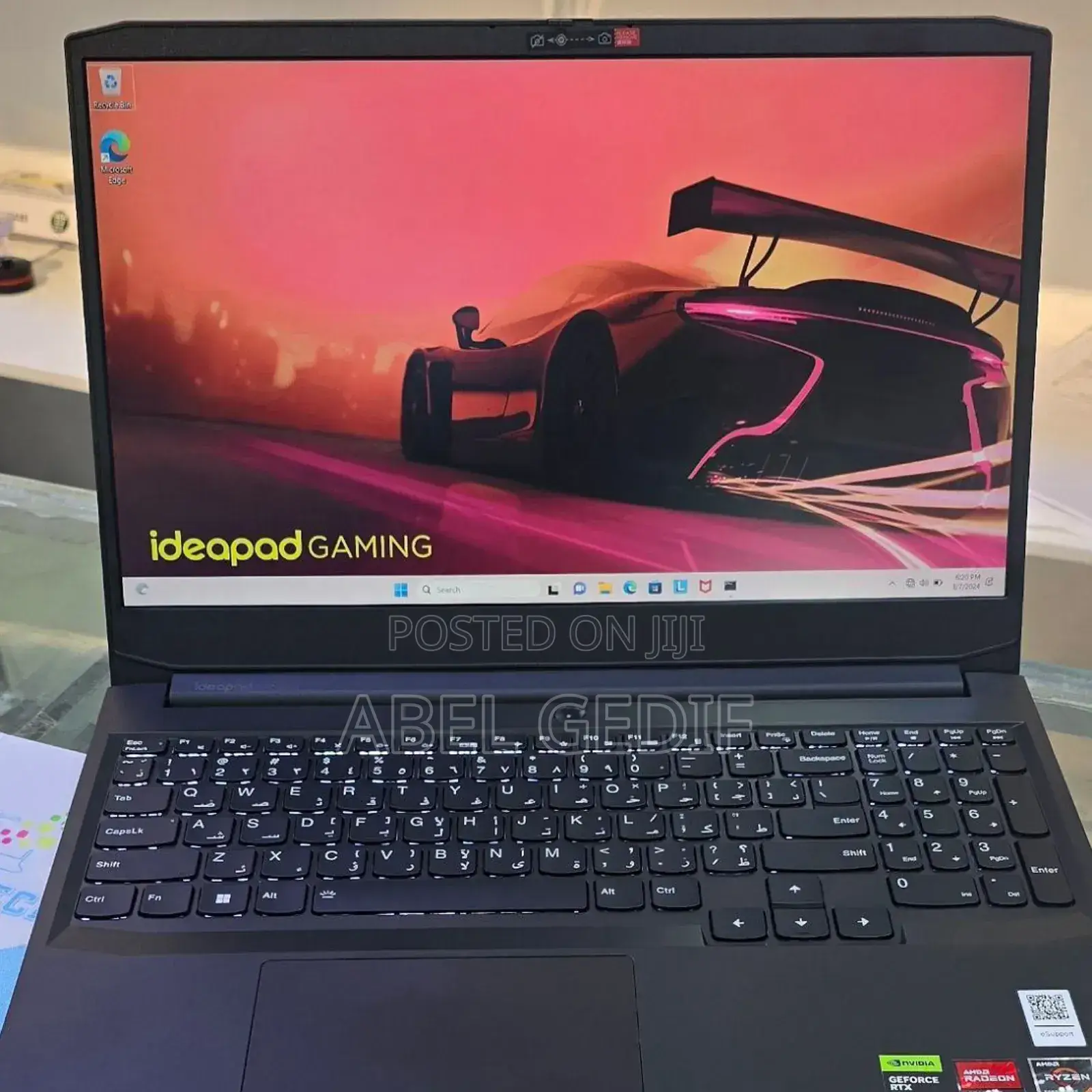 New Laptop Lenovo Ideapad Gaming 3 16GB AMD Ryzen 5 SSD 512GB