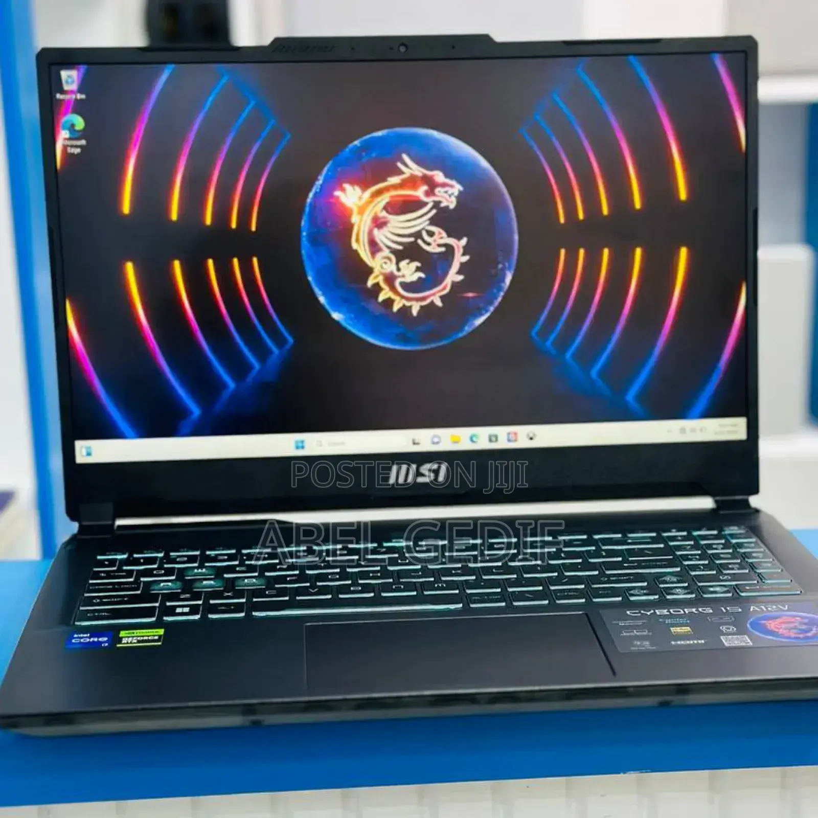 New Laptop MSI CR400 16GB Intel Core I7 SSD 512GB