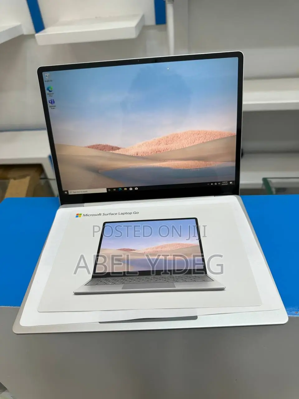 New Laptop Microsoft Surface Laptop 16GB Intel Core I5 SSD 256GB