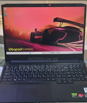 Photo - New Laptop Lenovo Ideapad Gaming 3 8GB AMD Ryzen 5 SSD 512GB