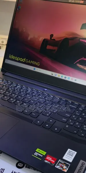 New Laptop Lenovo Ideapad Gaming 3 8GB AMD Ryzen 5 SSD 512GB