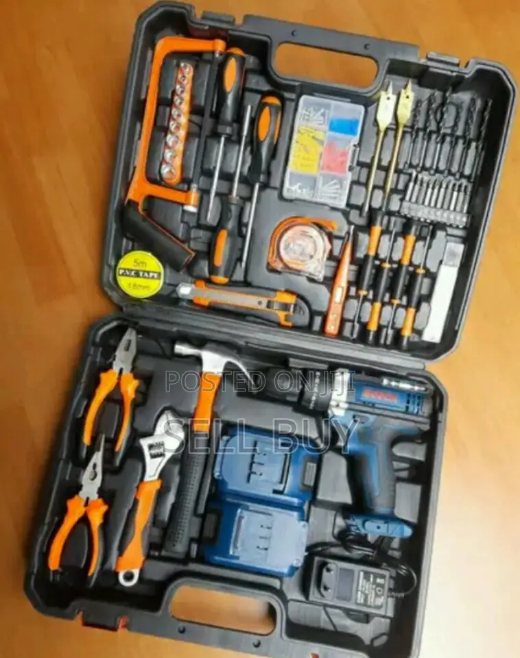 Bosch Rechargeable Drill With Accessories