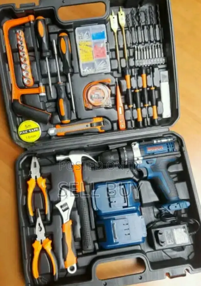 Bosch Rechargeable Drill With Accessories