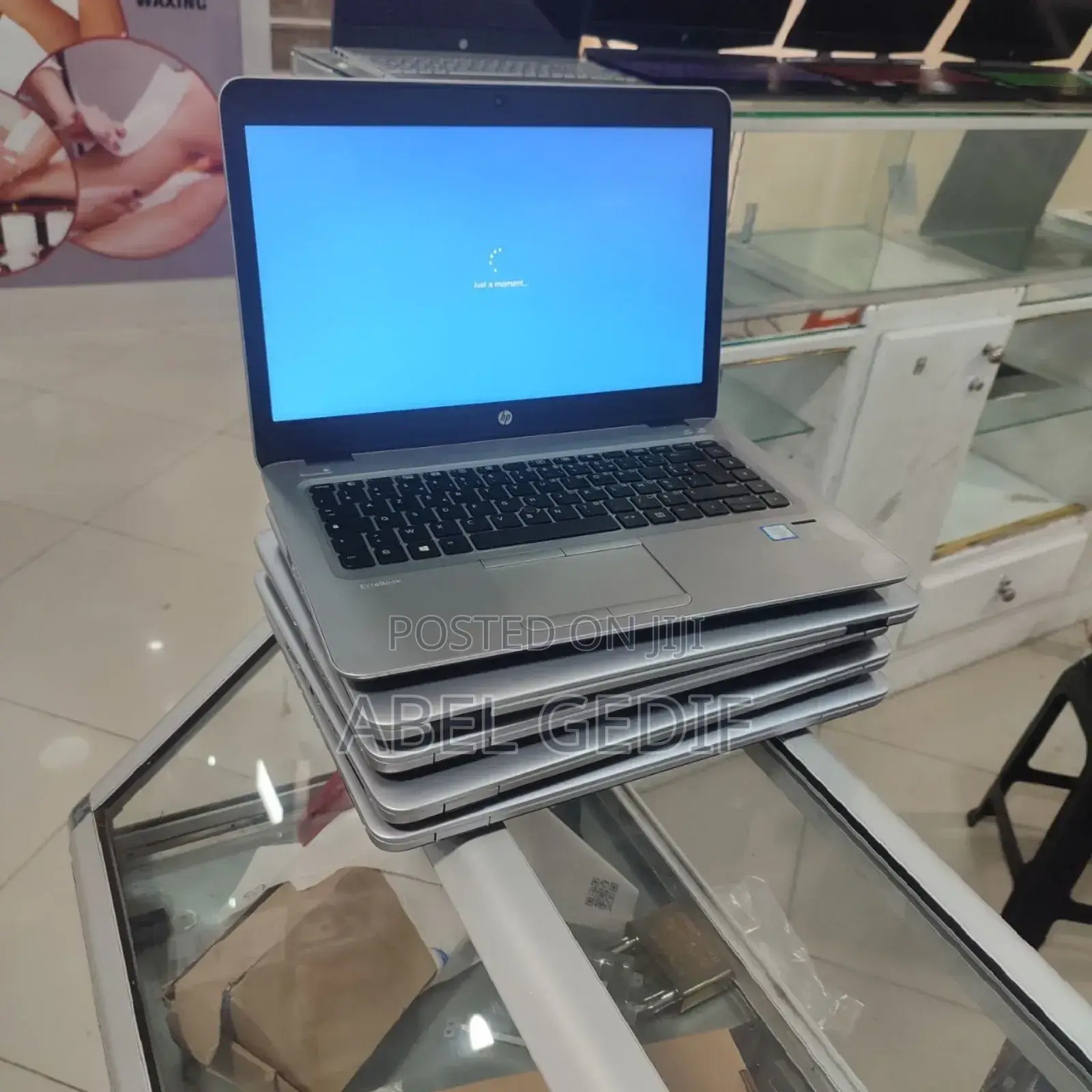 New Laptop HP EliteBook 840 8GB Intel Core I5 HDD 1T