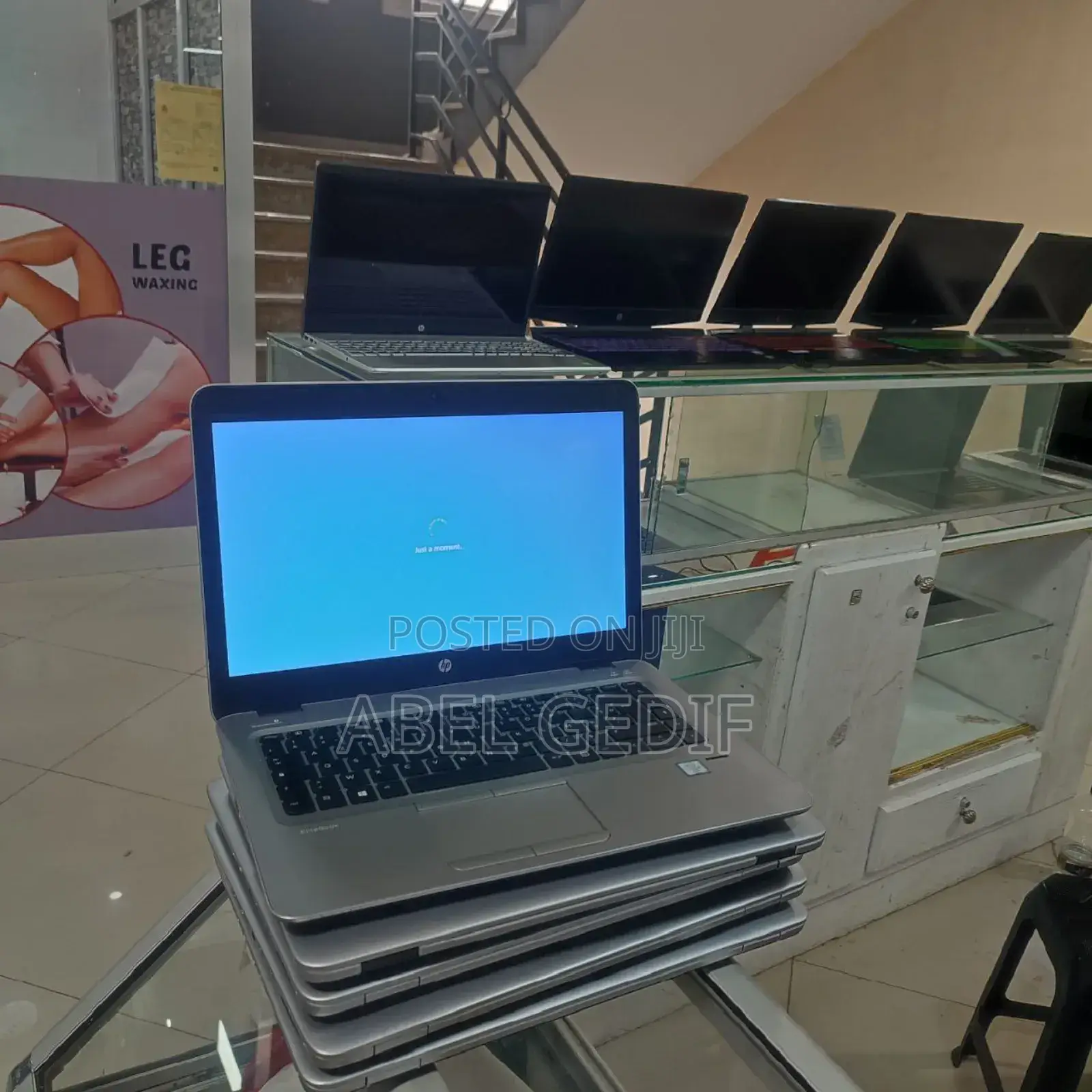 New Laptop HP EliteBook 840 8GB Intel Core I5 HDD 1T