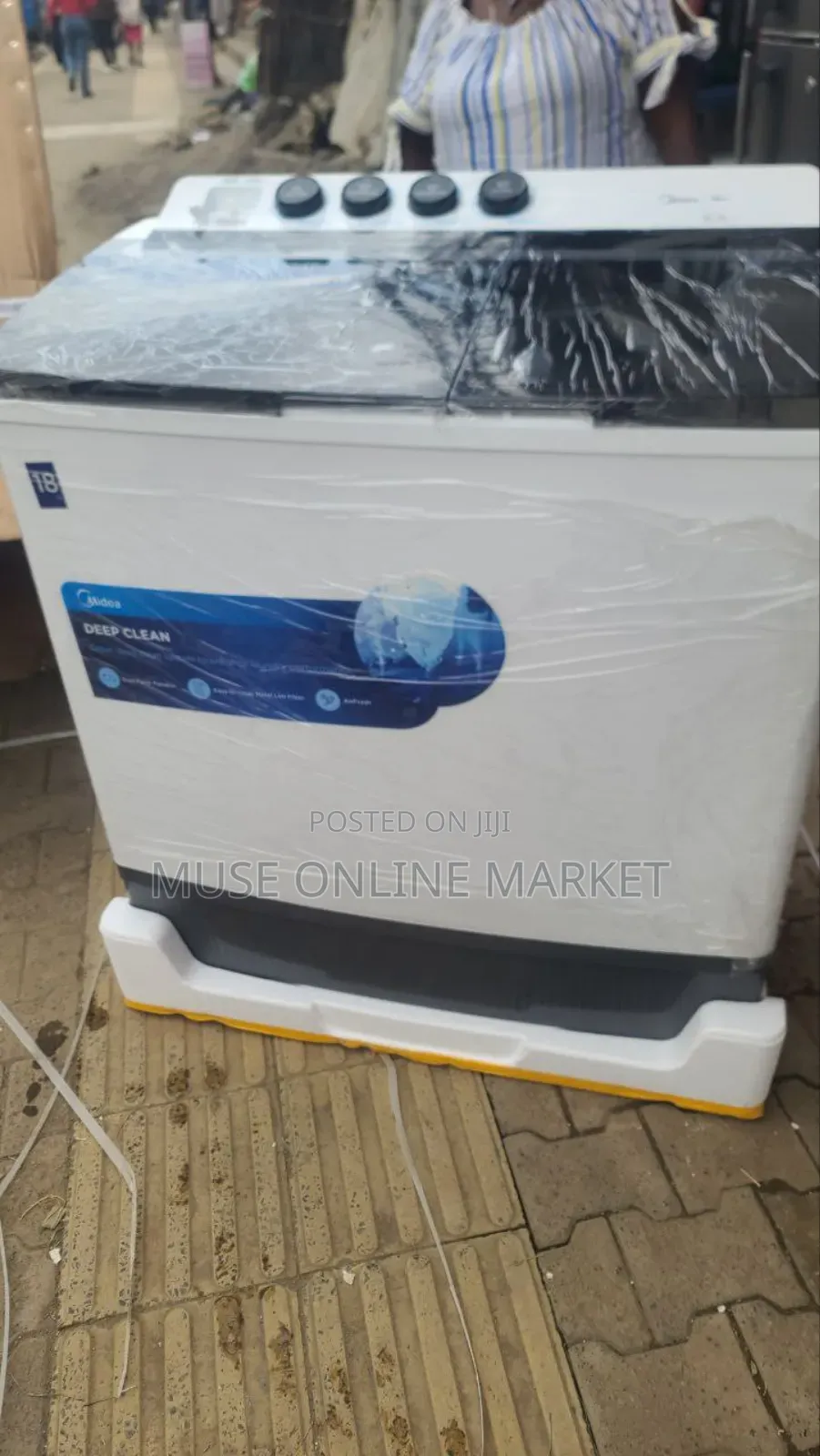Midea 15kg Washing Machine