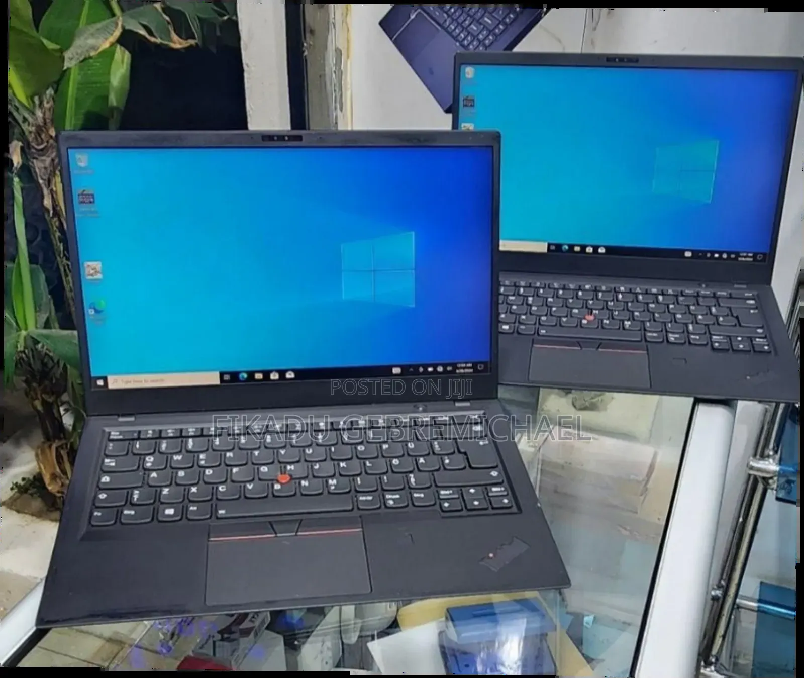 New Laptop Lenovo ThinkPad X1 Carbon 16GB Intel Core I7 SSD 512GB