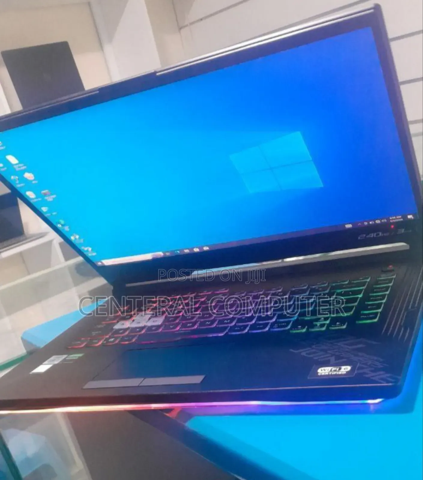 New Laptop Asus ROG Strix G15 16GB Intel Core I7 SSD 1T