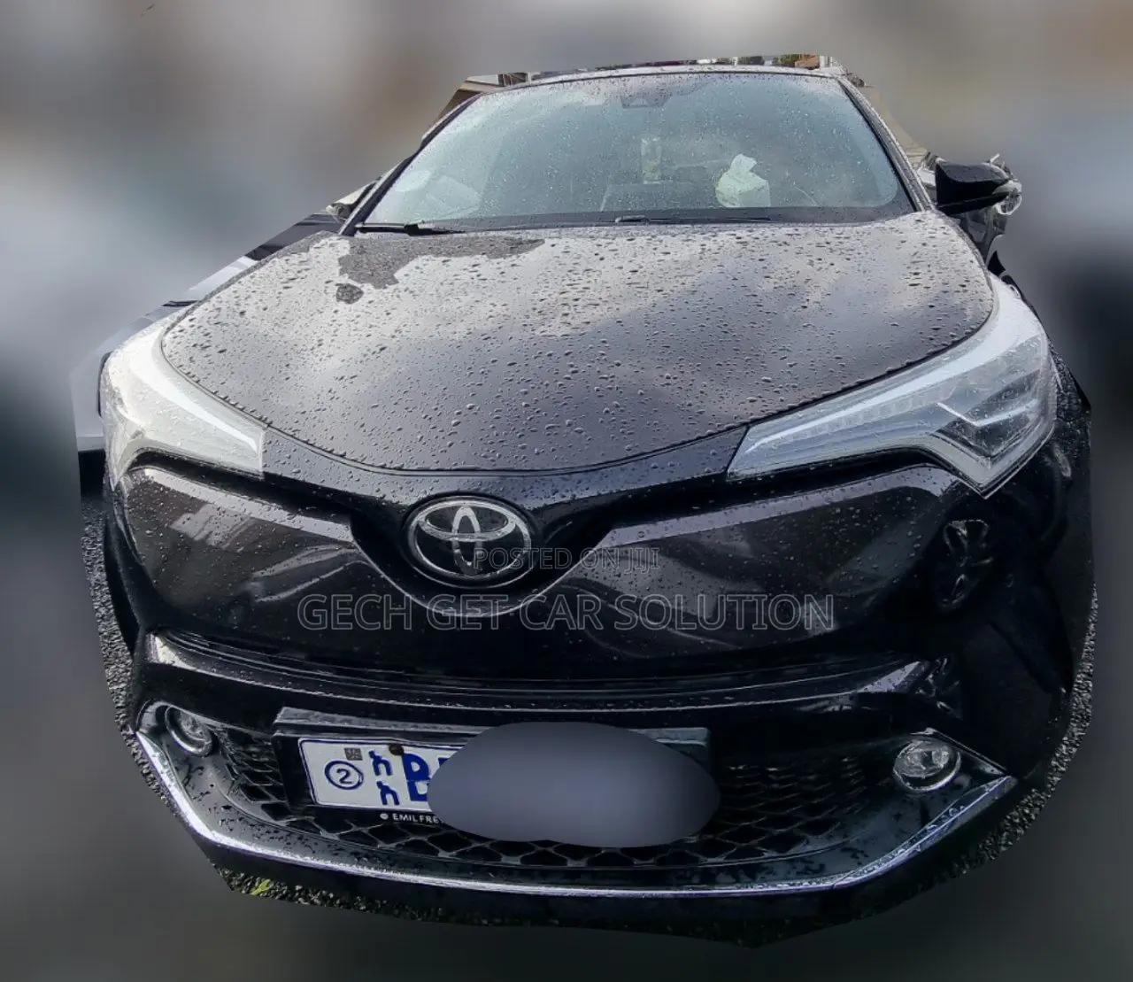 Toyota C-HR 2020 Brown