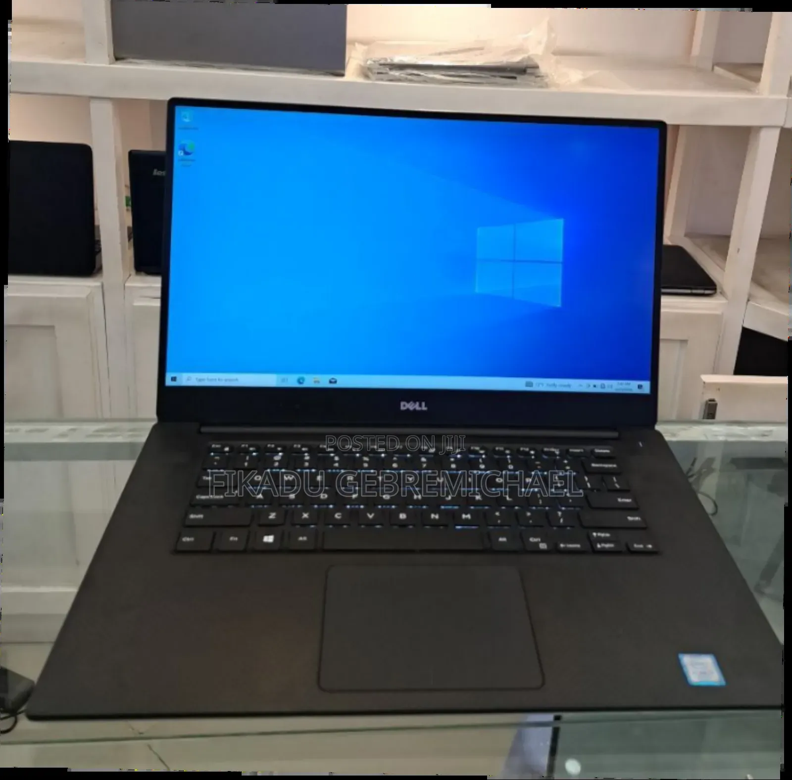 New Laptop Dell XPS 15 16GB Intel Core I7 SSD 512GB