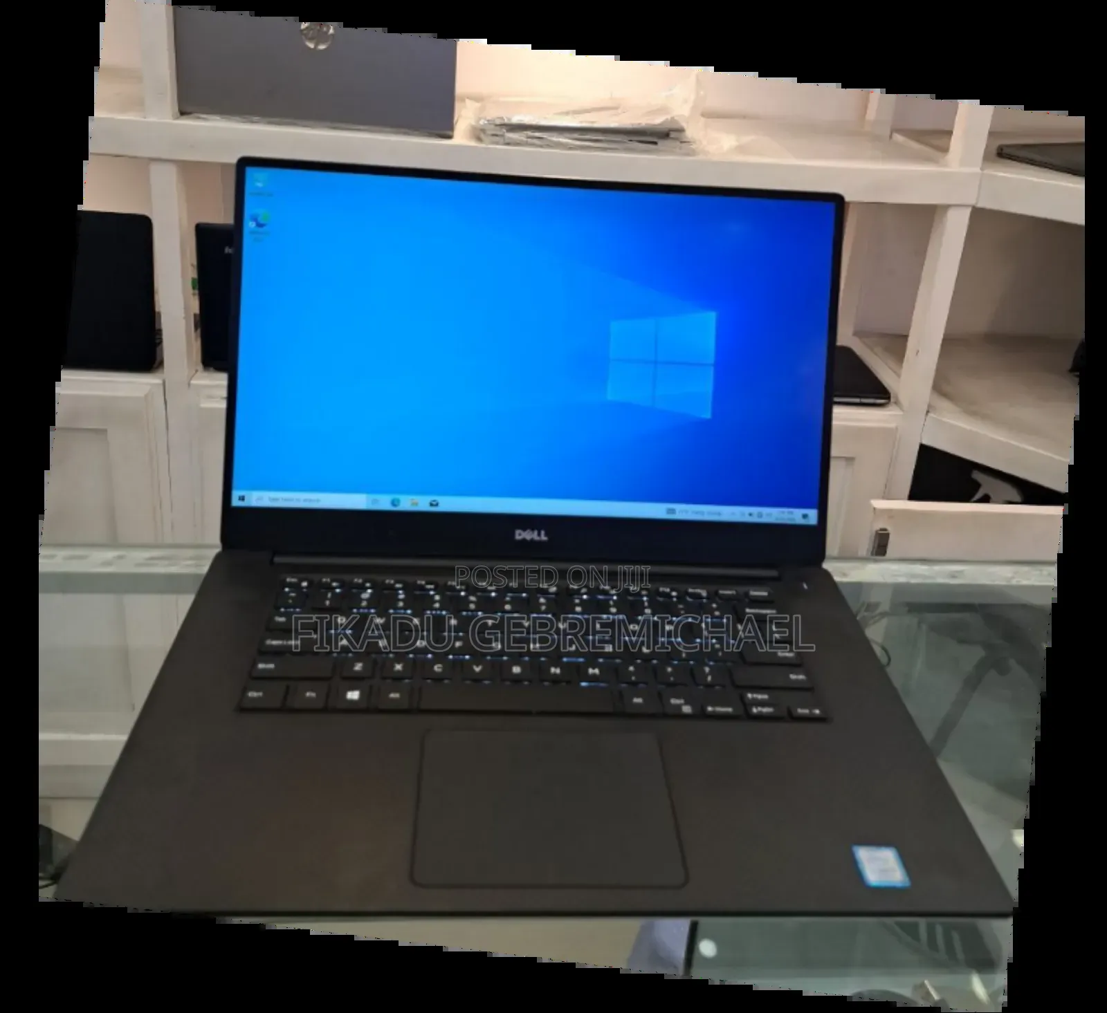 New Laptop Dell XPS 15 16GB Intel Core I7 SSD 512GB