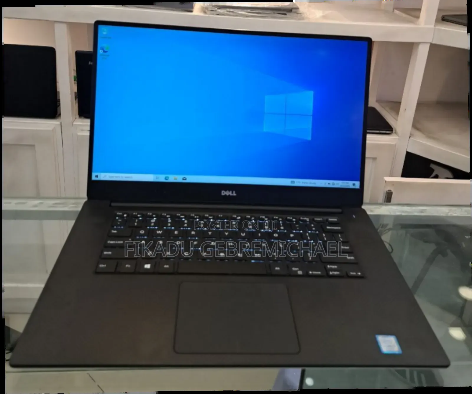 New Laptop Dell XPS 15 16GB Intel Core I7 SSD 512GB