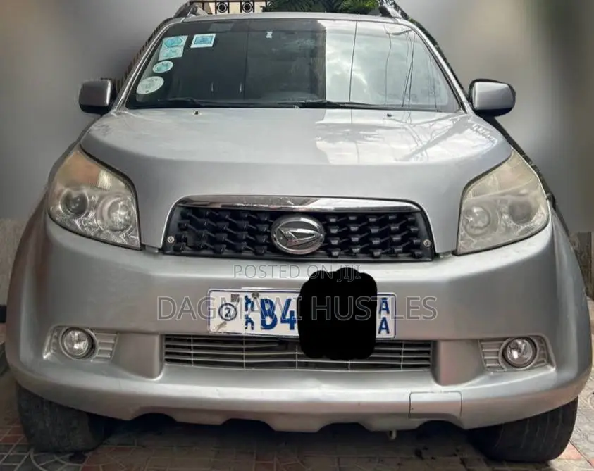 Daihatsu Terios 2013 Silver