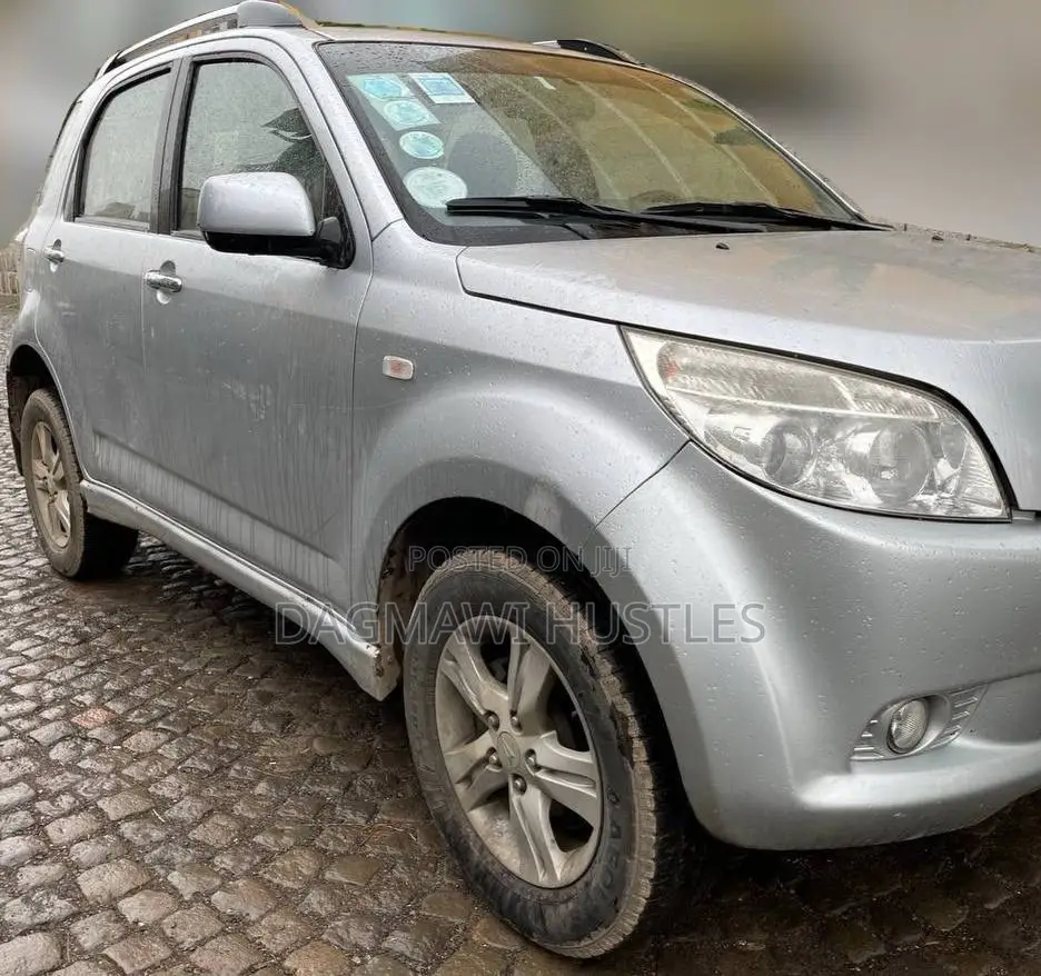 Daihatsu Terios 2013 Silver