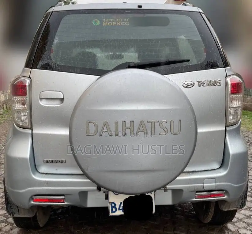 Daihatsu Terios 2013 Silver