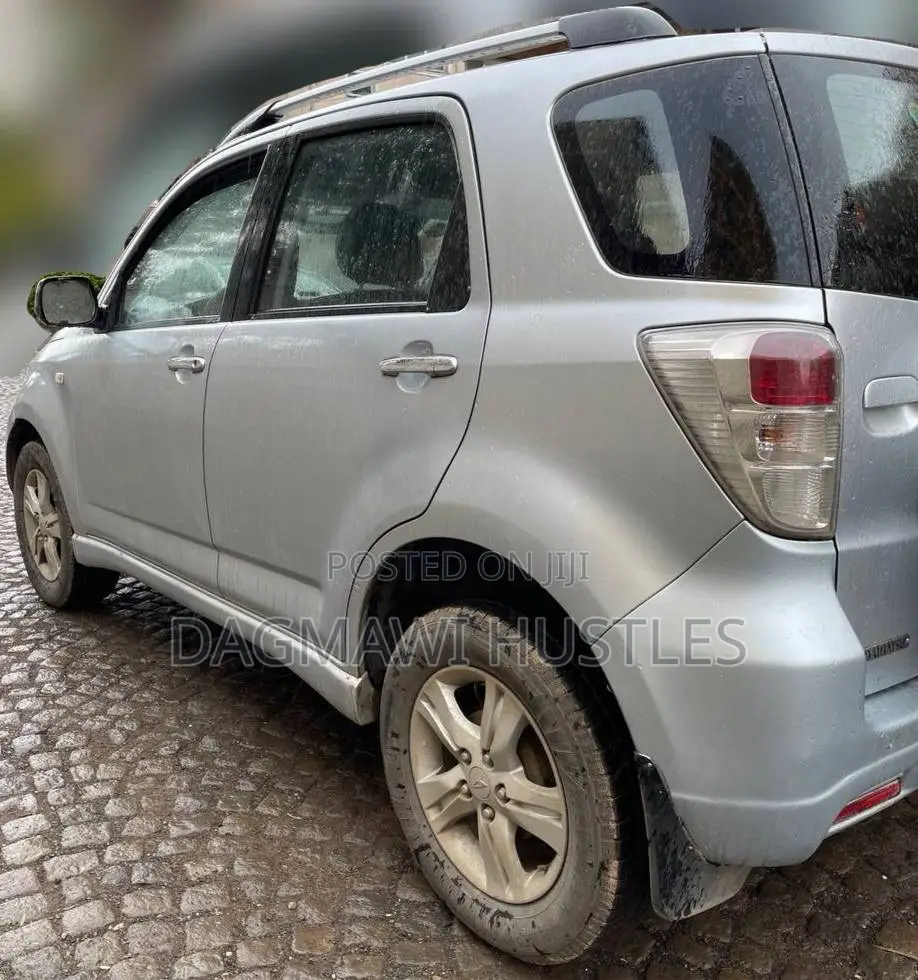 Daihatsu Terios 2013 Silver
