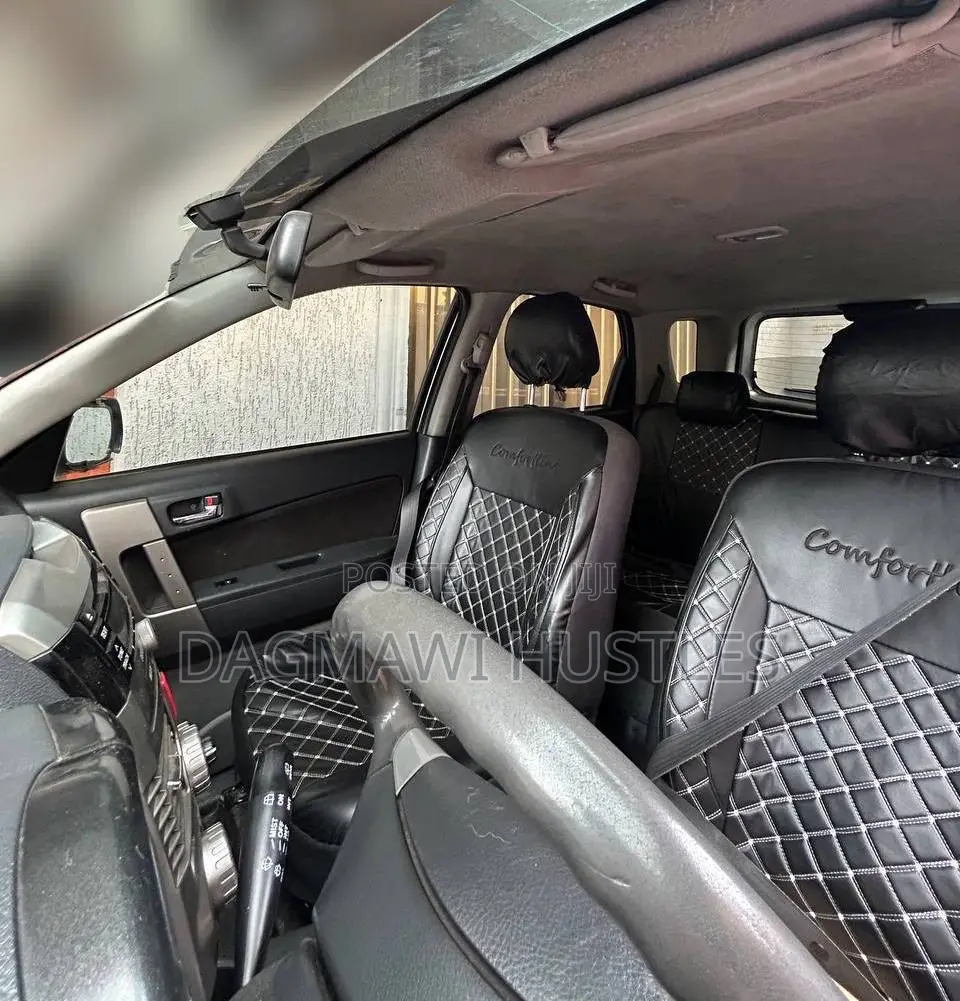 Daihatsu Terios 2013 Silver