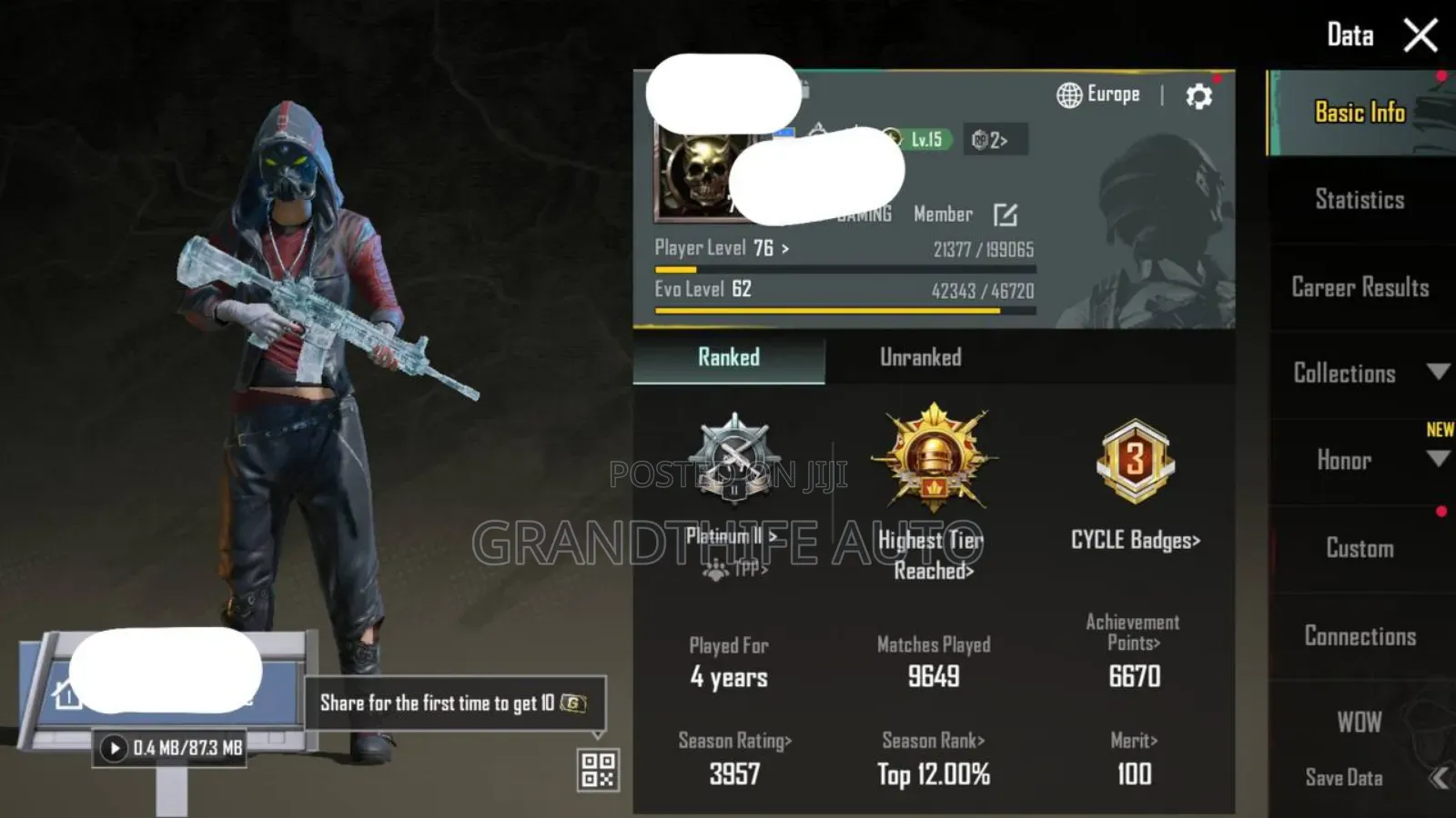 Pubg Account