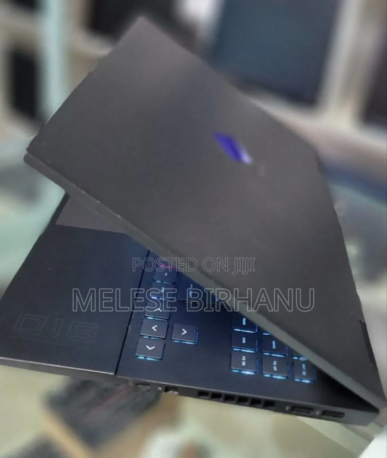 New Laptop HP Omen 15 16GB AMD Ryzen 7 SSD 512GB