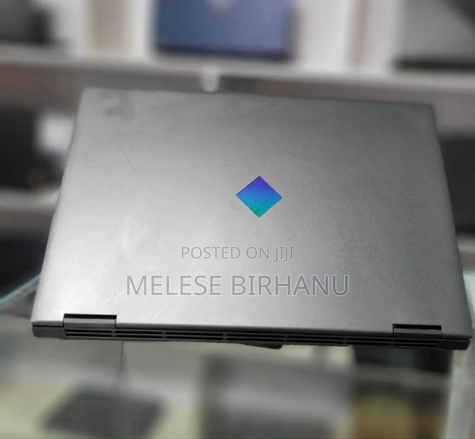 New Laptop HP Omen 15 16GB AMD Ryzen 7 SSD 512GB