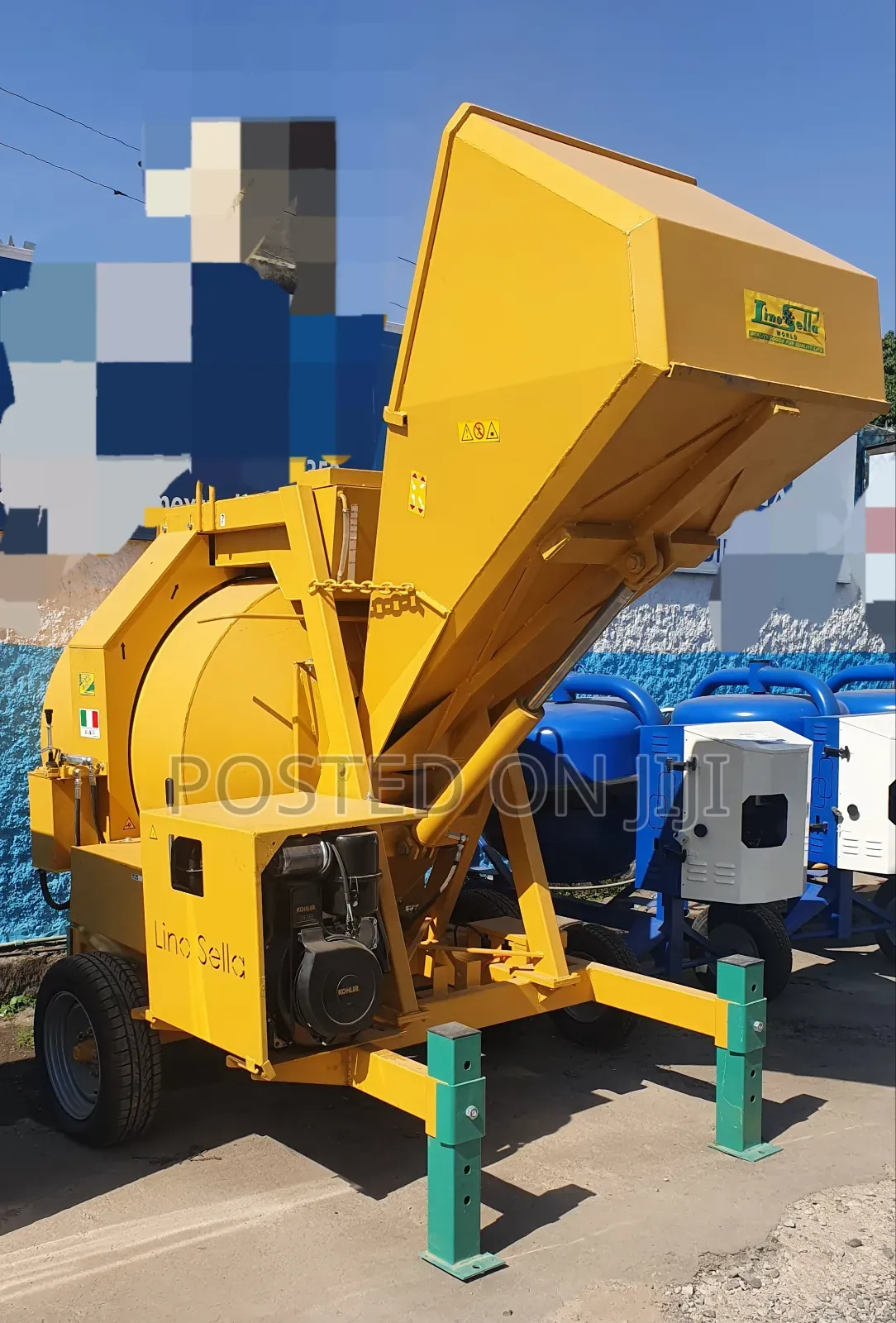 750 Litter Concrete Mixer