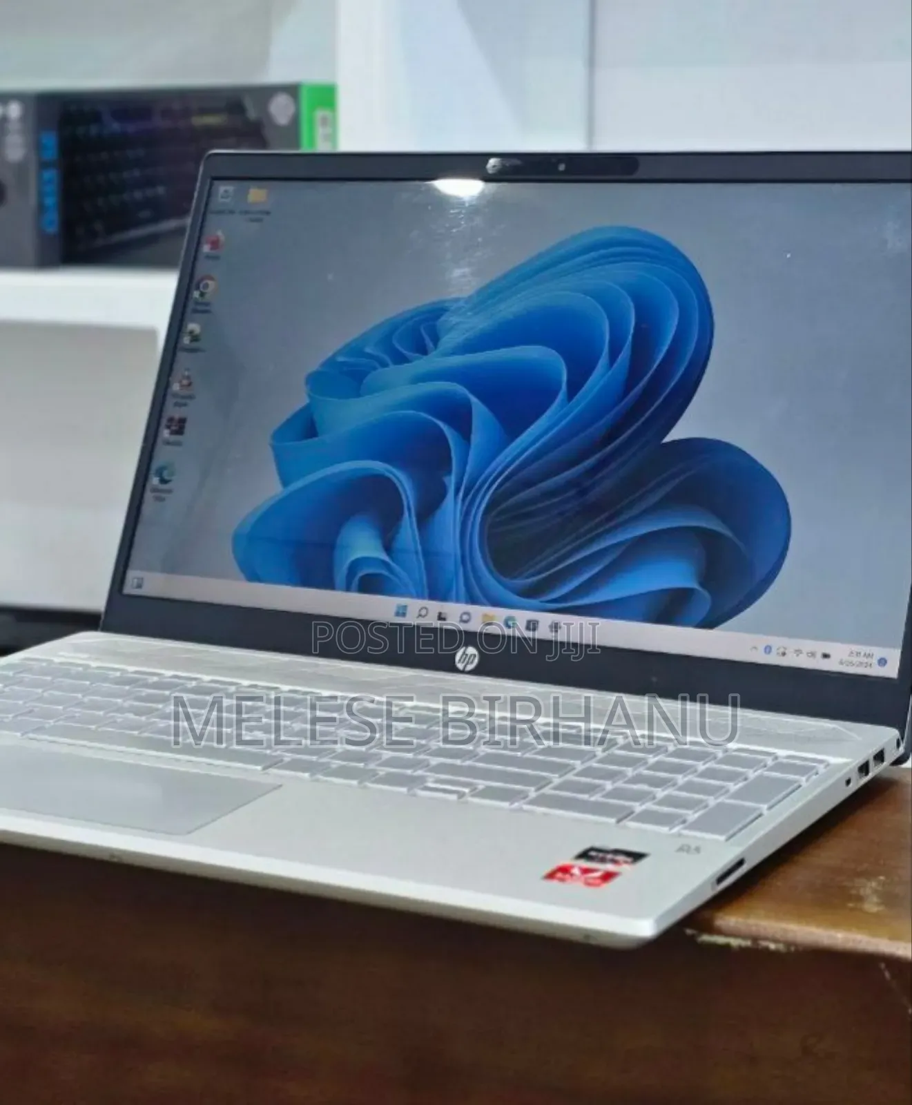 New Laptop HP Pavilion 15 16GB AMD Ryzen 3 SSD 512GB