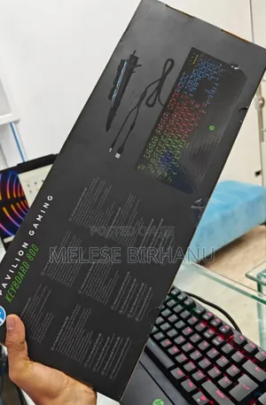 Hp Pavilion Gaming Wired Keyboard