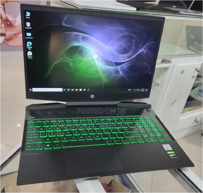 New Laptop HP Pavilion Power 15 8GB Intel Core I5 SSD 512GB