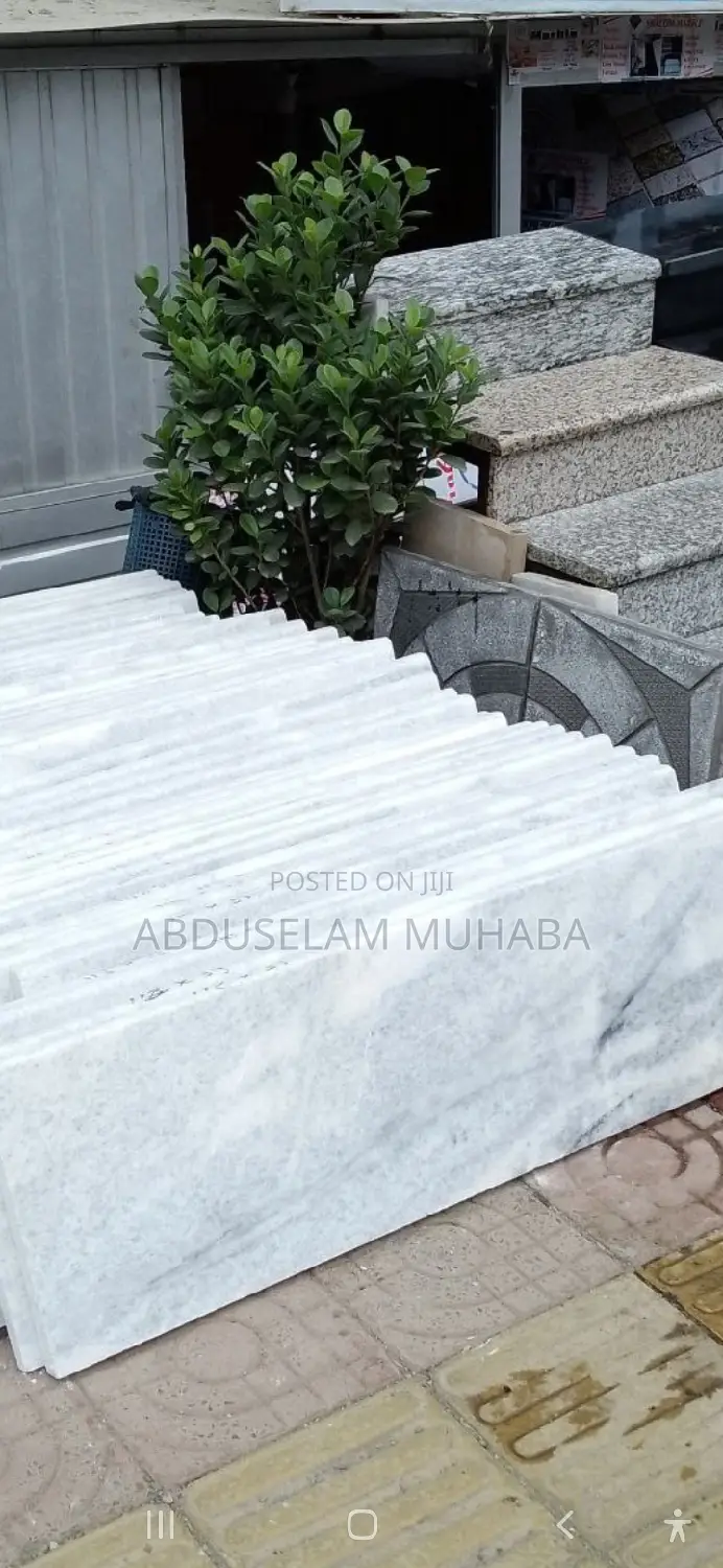 በሁሉም አይነት በሚፈልጉት ልክና ማርብል ከፈለጉ