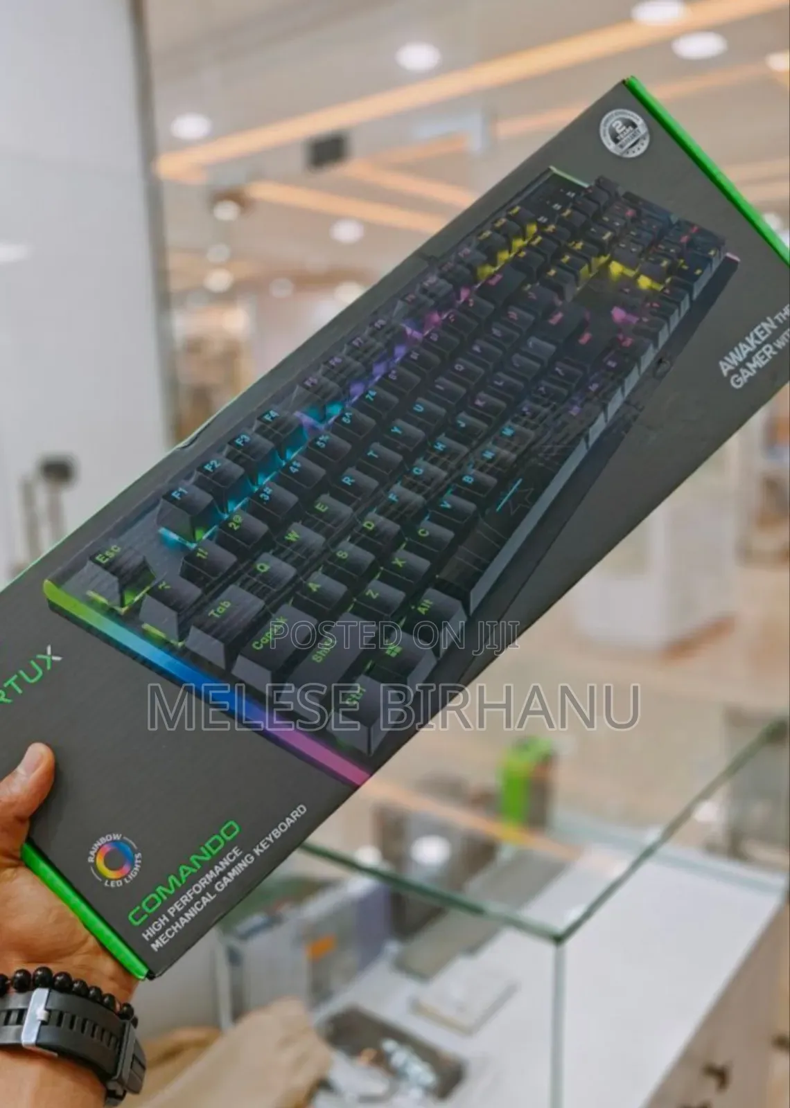 New Commando Gaming Keybord