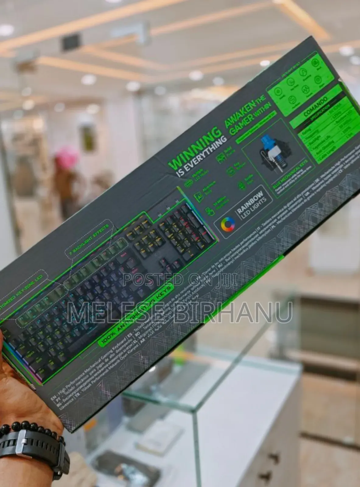 New Commando Gaming Keybord