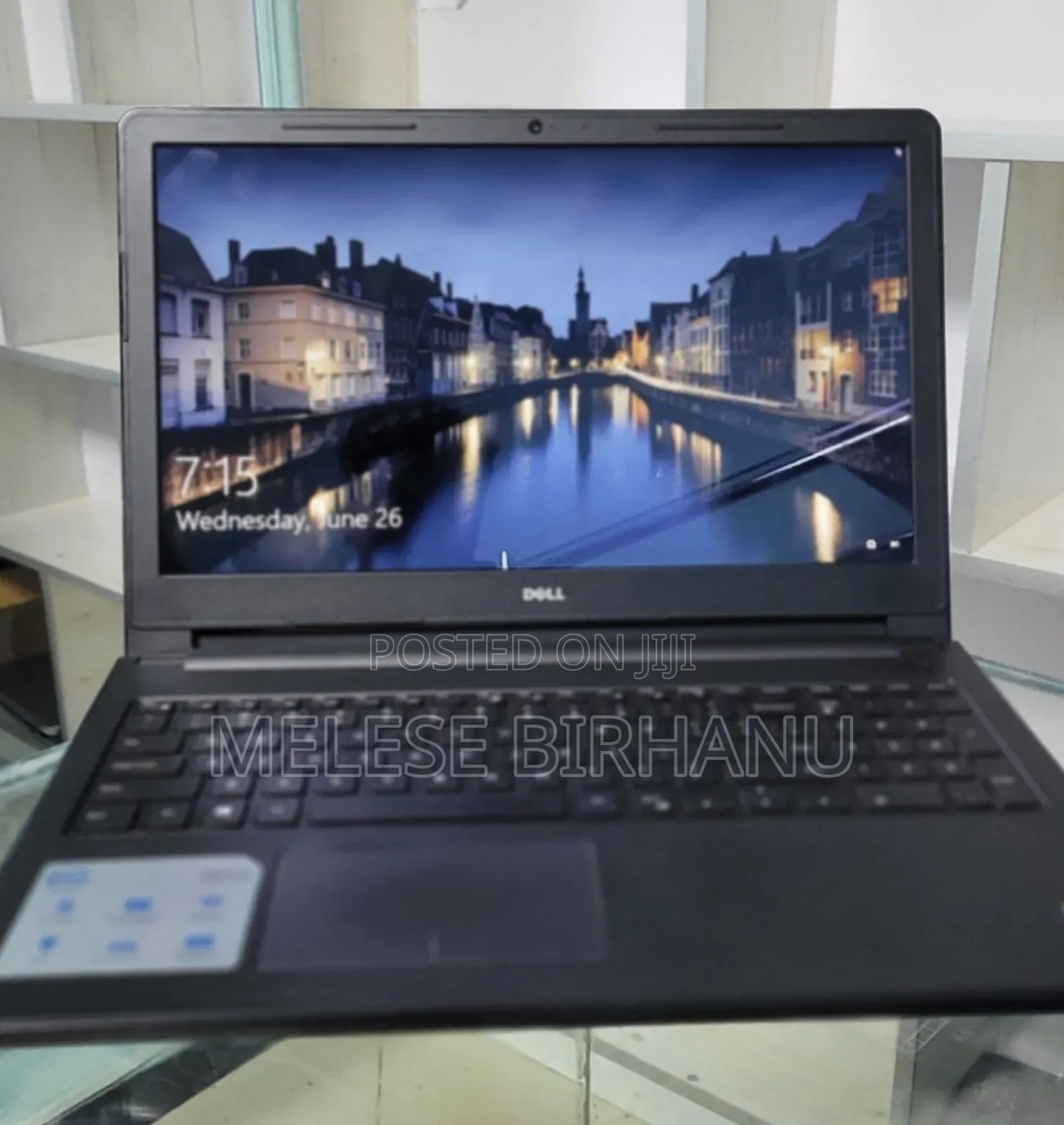 New Laptop Dell Inspiron 15 6GB Intel Core I3 HDD 1T