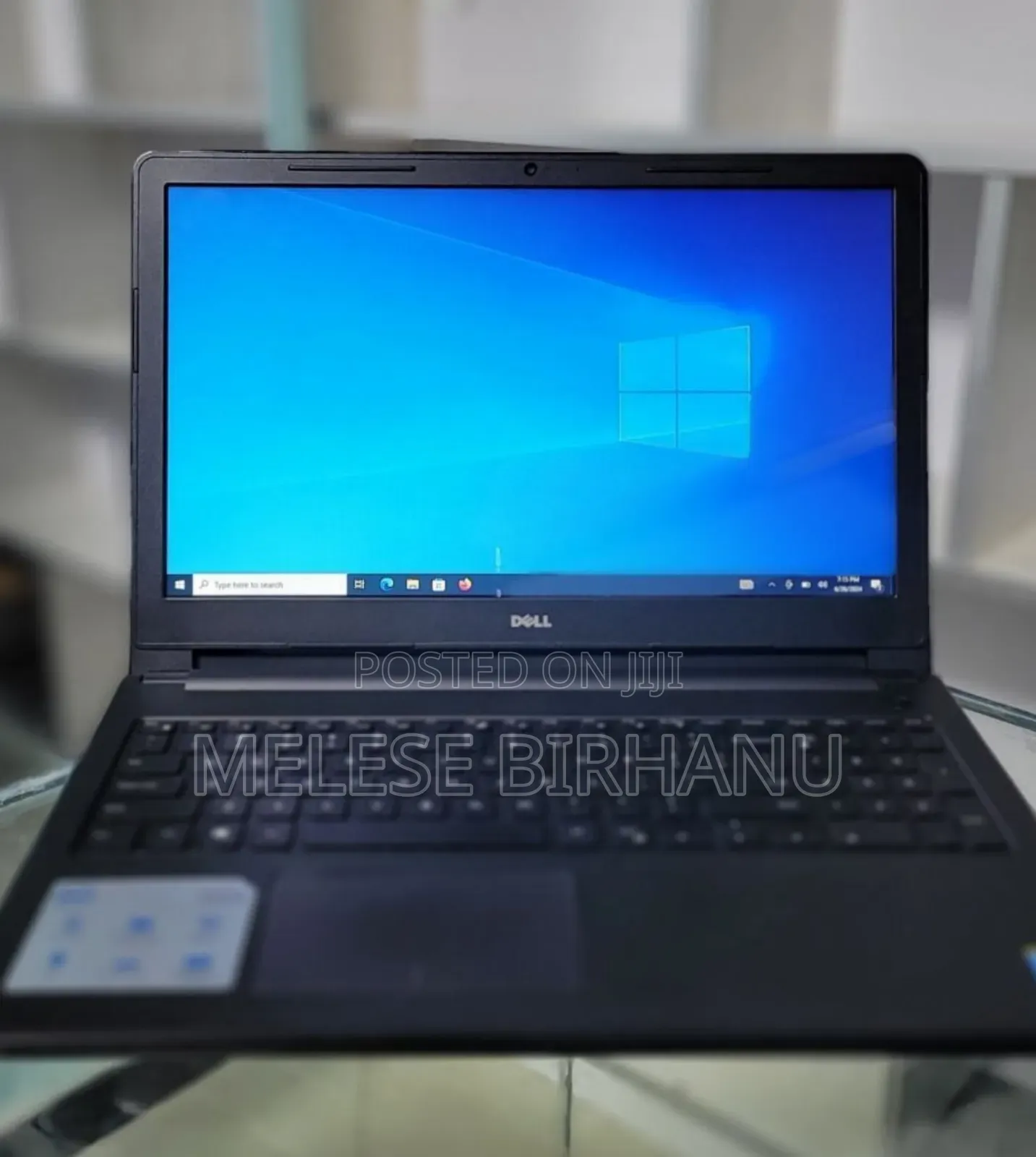 New Laptop Dell Inspiron 15 6GB Intel Core I3 HDD 1T
