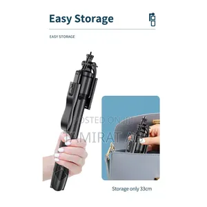 L16 Long Selfie Stick Tripod for Gopro Cameras, Smartphones