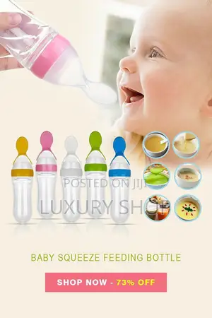 Photo - Baby Feeding Bottle Spoon