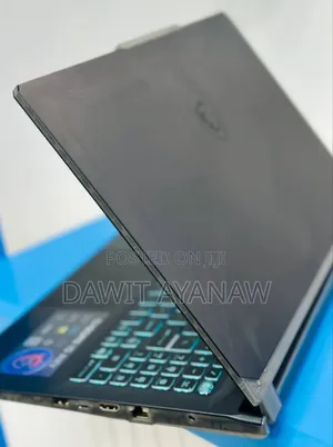 New Laptop MSI 16GB Intel Core I7 SSD 512GB