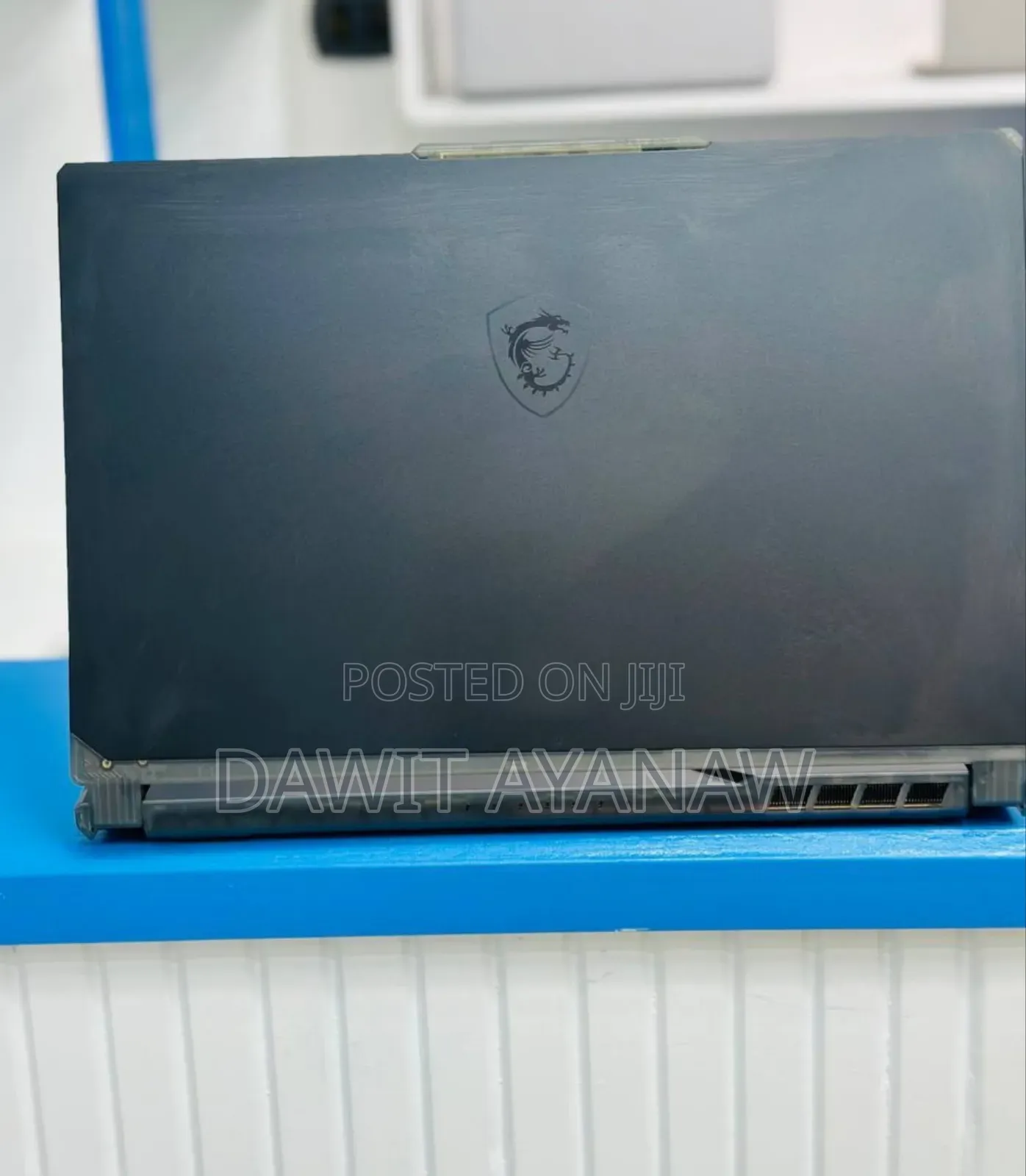 New Laptop MSI 16GB Intel Core I7 SSD 512GB