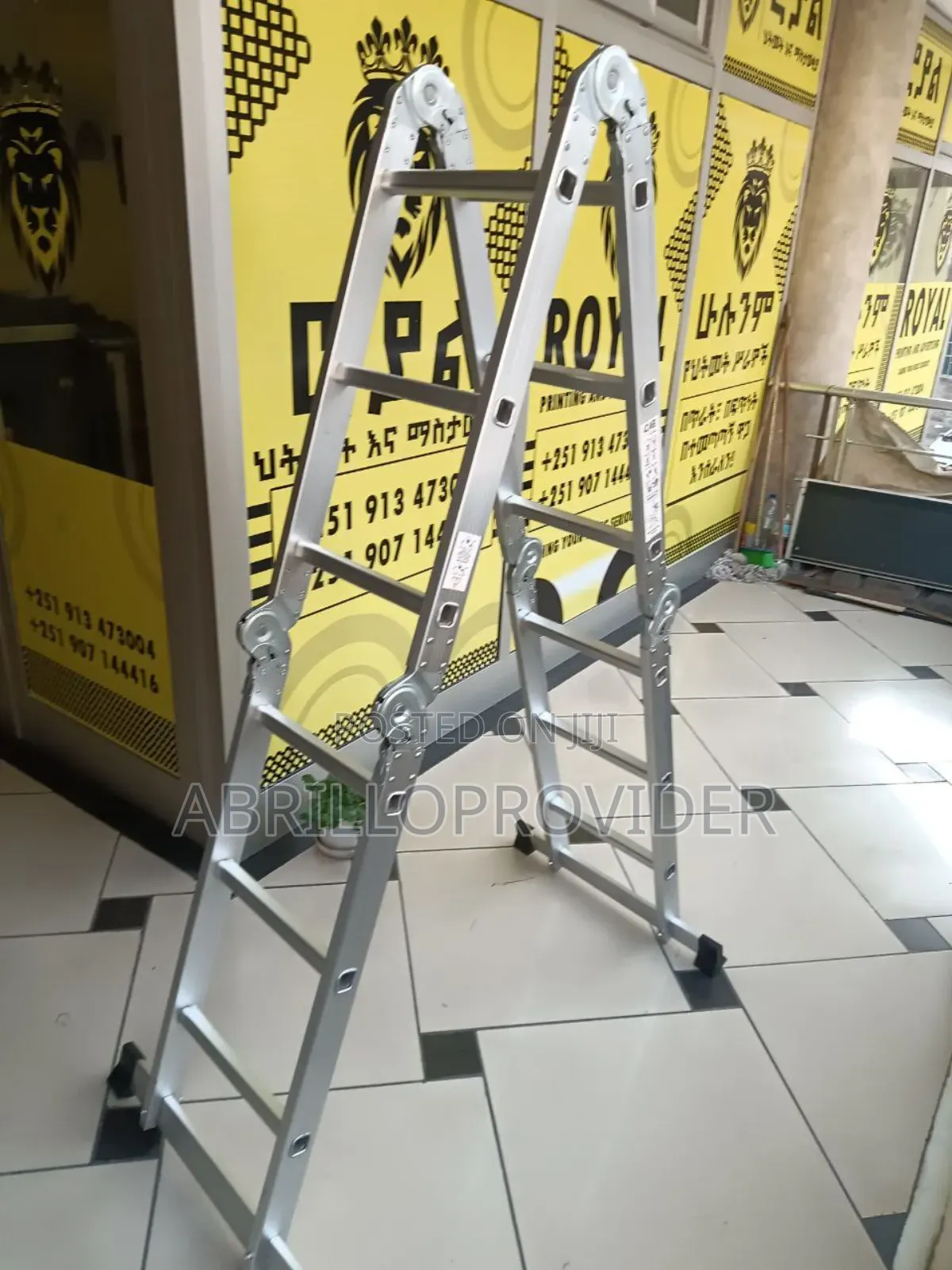 Multifunctional Ladder 3 Step/Ladders/ Almunium Ladders