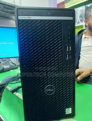 Photo - New Desktop Computer Dell OptiPlex 3080 8GB Intel Core I7 HDD 1T