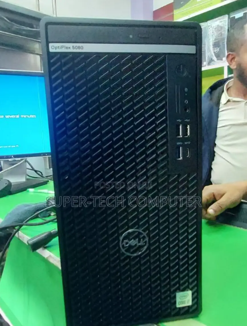 New Desktop Computer Dell OptiPlex 3080 8GB Intel Core I7 HDD 1T