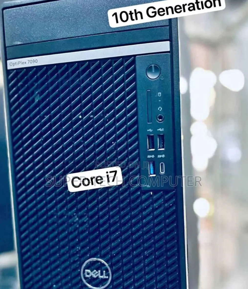 New Desktop Computer Dell OptiPlex 3080 8GB Intel Core I7 HDD 1T