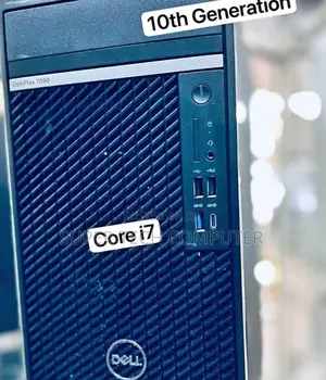 New Desktop Computer Dell OptiPlex 3080 8GB Intel Core I7 HDD 1T