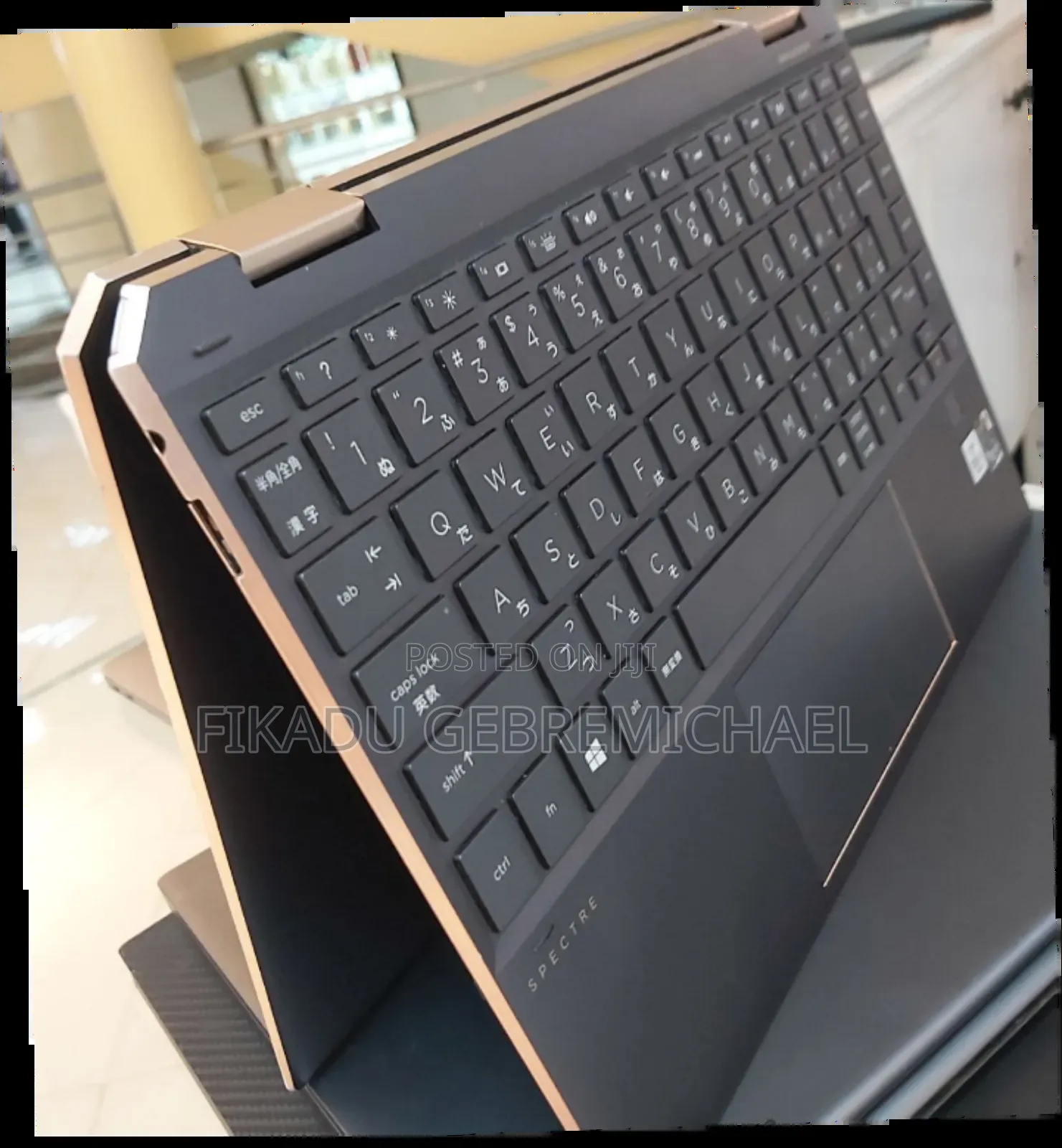 New Laptop HP Spectre X360 8GB Intel Core I5 SSD 512GB