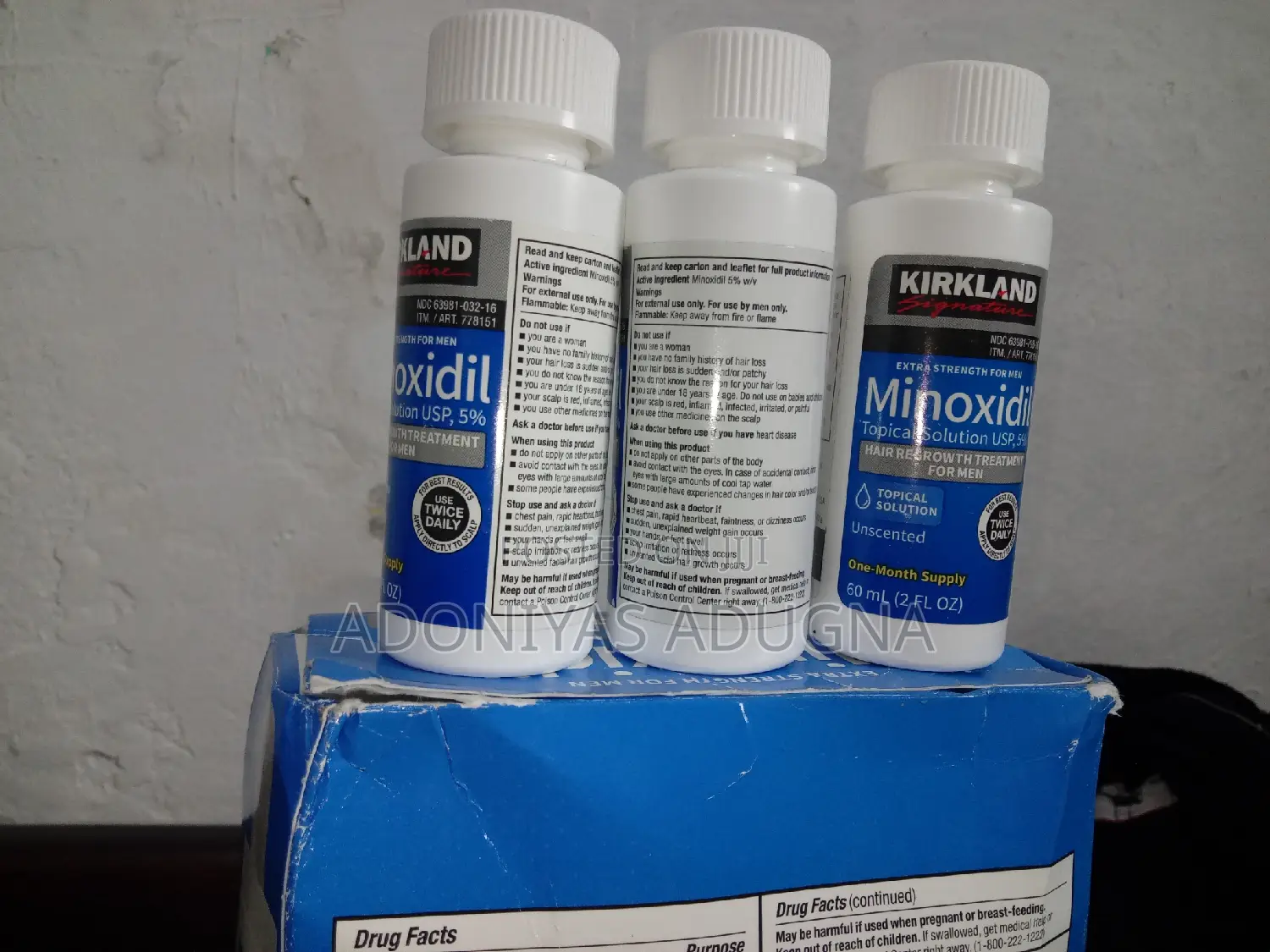 Kirkiland Minoxidl