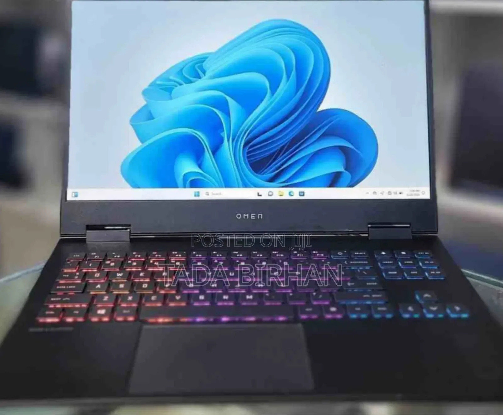 New Laptop HP Omen 15 16GB AMD Ryzen 5 SSD 1T